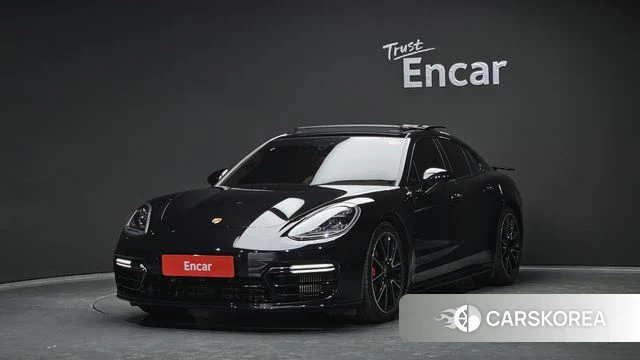 Porsche Panamera (971) 2020 Черный из Кореи