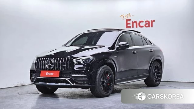 Mercedes-Benz GLE-Class W167 2022 Черный из Кореи