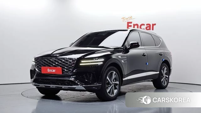 Genesis GV80 2024 Черный из Кореи