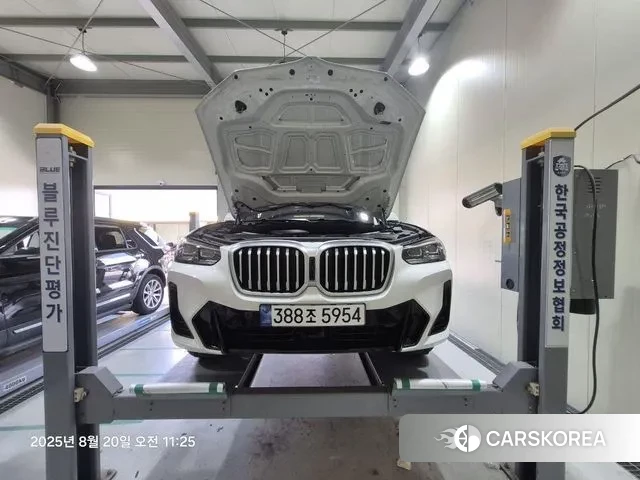 BMW X3 (G01) 2024 Белый из Кореи