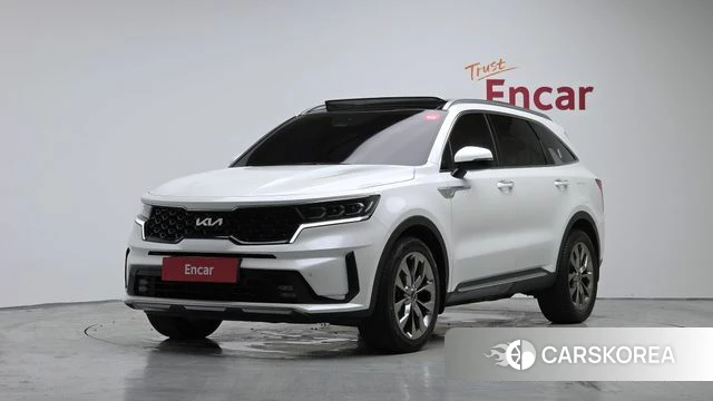 Kia Sorento 4th Generation 2021 Белый из Кореи