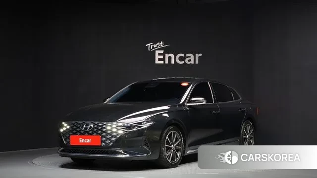 Hyundai The New Grandeur IG 2020 Серый из Кореи