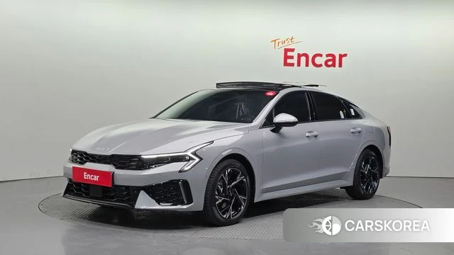 Kia The New K5 3rd generation 2026 Серебристо-серый из Кореи