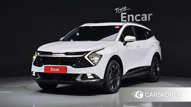 Kia Sportage 5th Generation 2022 Белый из Кореи