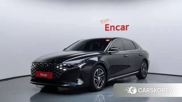 Hyundai The New Grandeur IG 2020 Серый из Кореи