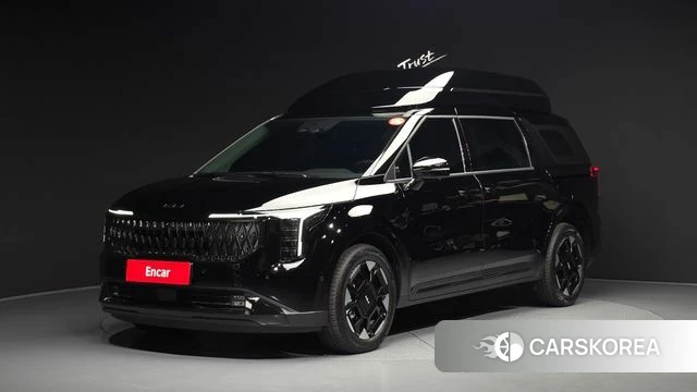 Kia The New Carnival 4th Generation 2026 Черный из Кореи