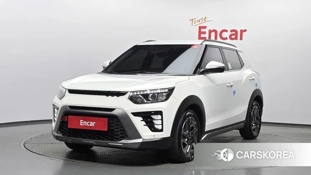 Ssangyong The New Tivoli 2023 Белый из Кореи