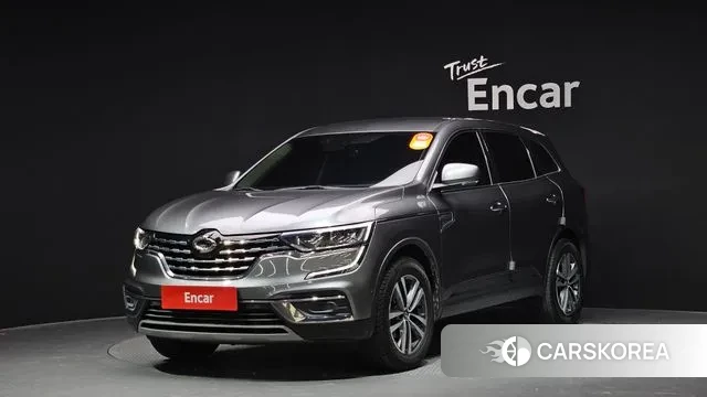 Renault Korea (Samsung) The New QM6 2019 Серый из Кореи