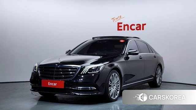 Mercedes-Benz S-Class W222 2018 Черный из Кореи