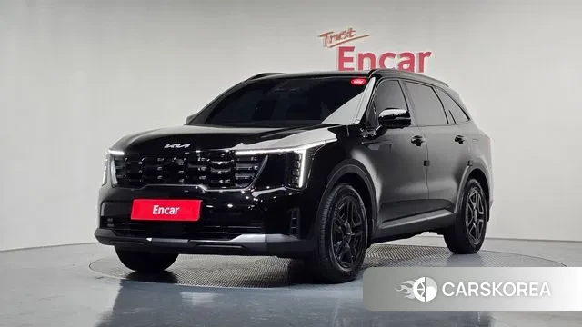 Kia The New Sorento 4th Generation 2024 Черный из Кореи