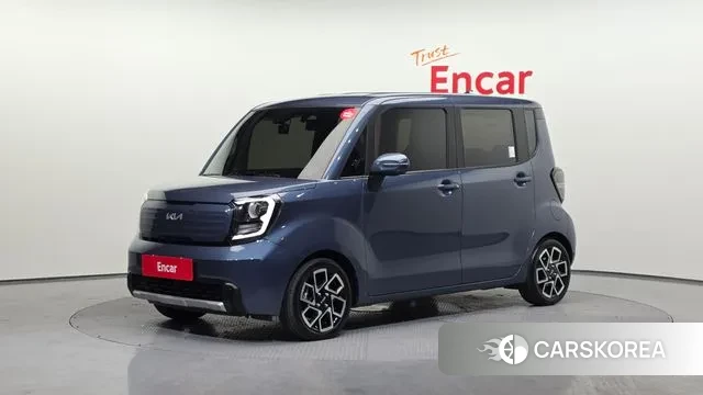 Kia The New Kia Ray 2024 Синий из Кореи
