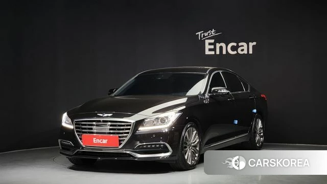 Genesis G80 2018 Черный из Кореи
