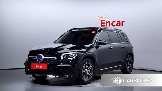 Mercedes-Benz GLB-Class X247 2020 Черный из Кореи
