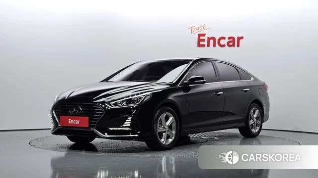 Hyundai Sonata New Rise 2018 Черный из Кореи