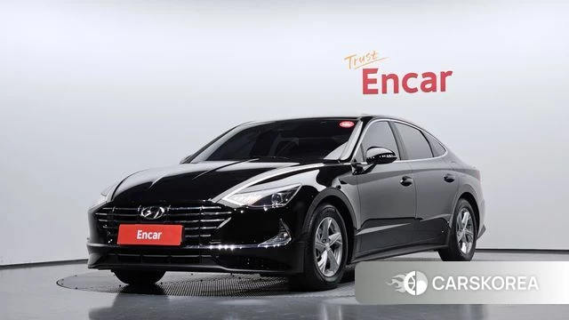 Hyundai Sonata (DN8) 2022 Черный из Кореи