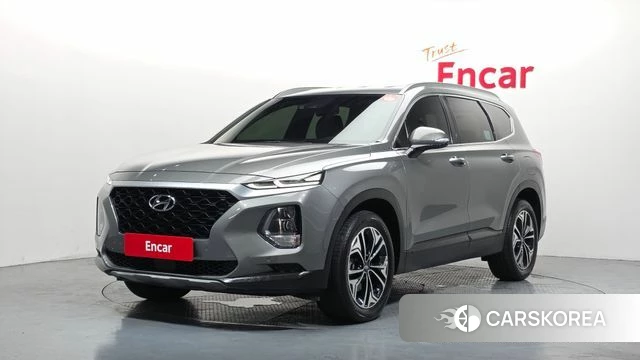 Hyundai Santa Fe TM 2018 Серый из Кореи