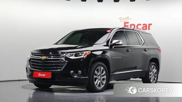 Chevrolet (GM Daewoo) Traverse 2020 Черный из Кореи