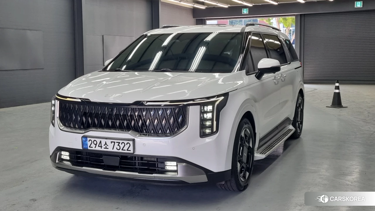 Kia The New Carnival 4th Generation 2024 Белый из Кореи