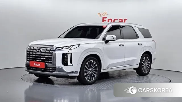 Hyundai The New Palisade 2022 Белый из Кореи