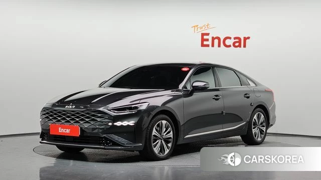 Kia K8 Hybrid 2024 Серый из Кореи