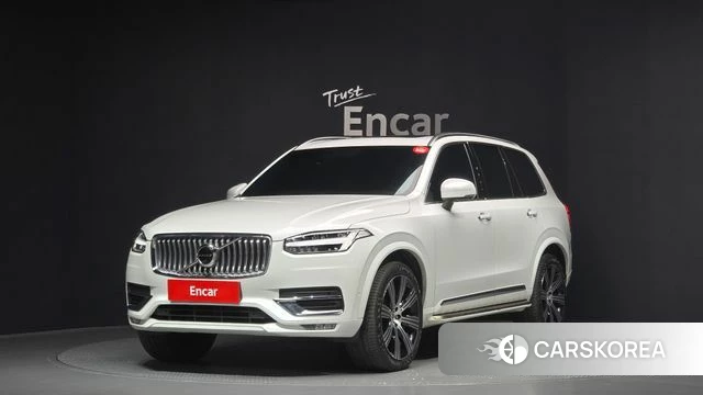 Volvo XC90 second Generation 2022 Белый из Кореи