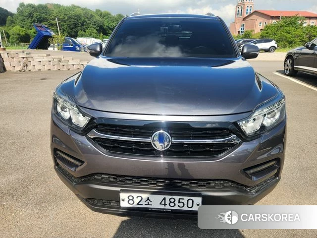 Ssangyong Rexton Sports 2020 Серый из Кореи