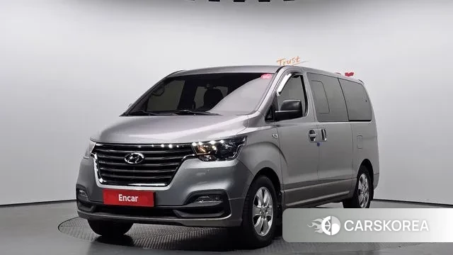 Hyundai The New Grand Starex 2018 Серебряный из Кореи