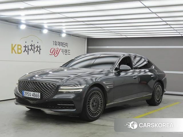 Genesis G80 (RG3) 2021 Серый из Кореи