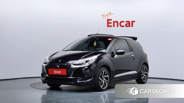 Citroen / DS DS3 Cabrio 2018 Синий из Кореи