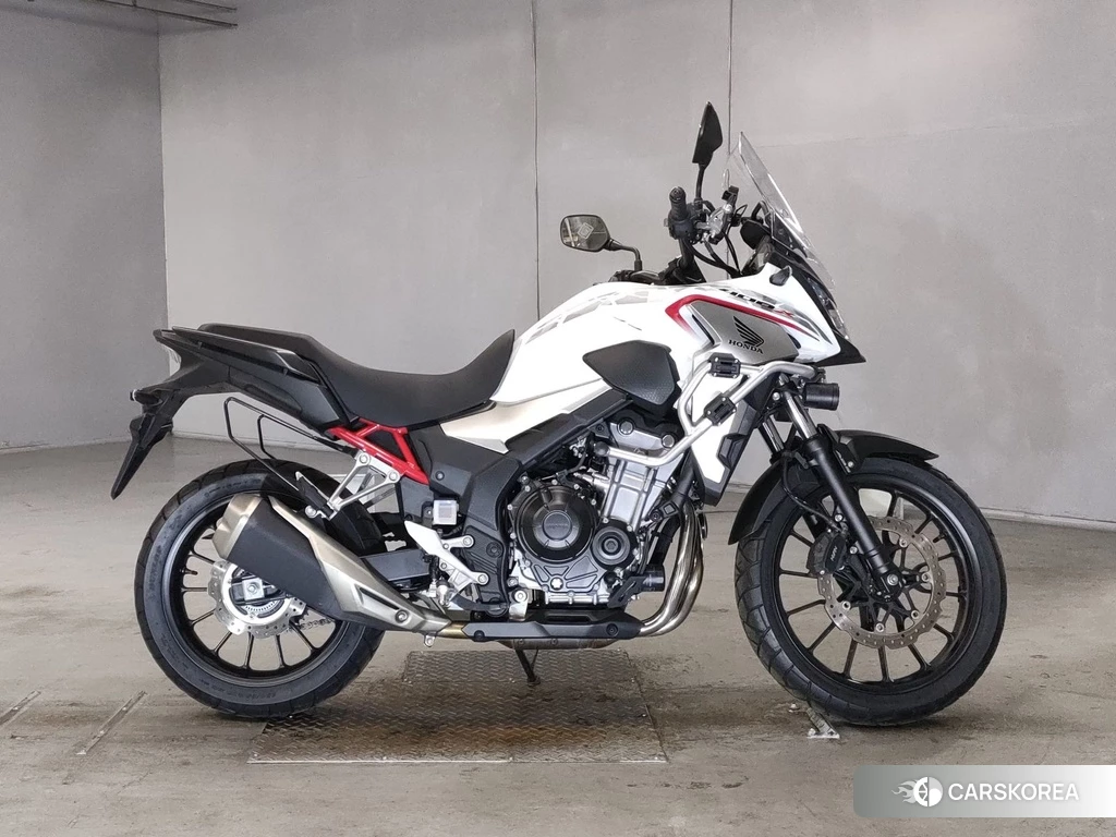 Проданный Honda 400X 2021 из Японии