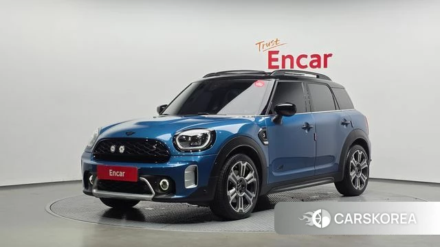 Mini Cooper S Countryman 2022 Синий из Кореи
