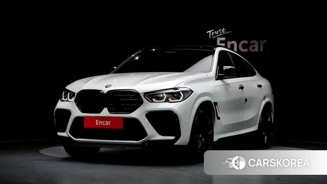 BMW X6M (G06) 2020 Белый из Кореи