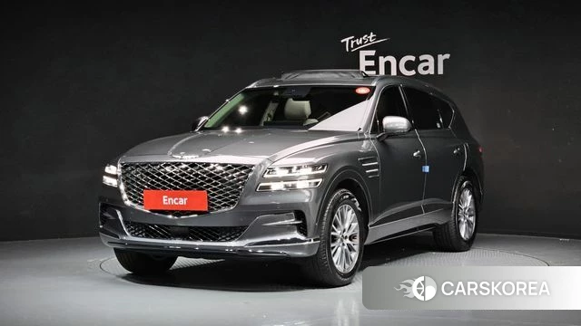 Genesis GV80 2021 Серый из Кореи