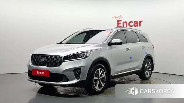 Kia The New Sorento 2018 Серебристо-серый из Кореи