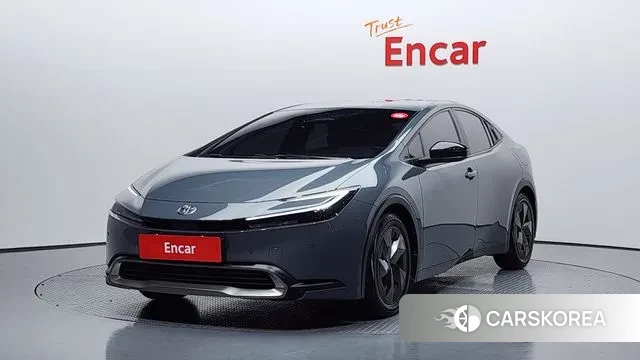 Toyota Prius 5th Generation 2023 Серый из Кореи