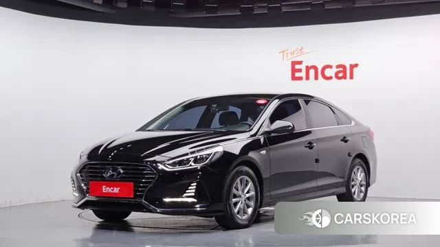 Hyundai Sonata New Rise 2018 Черный из Кореи