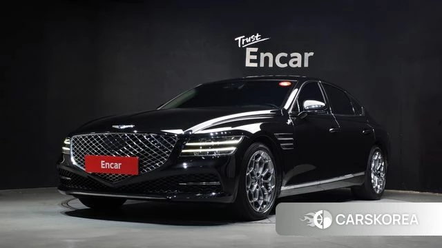 Genesis G80 (RG3) 2023 Черный из Кореи
