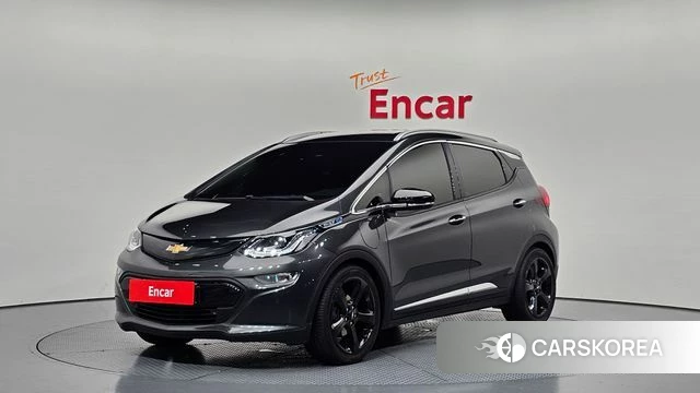 Chevrolet (GM Daewoo) Bolt EV 2019 Серый из Кореи
