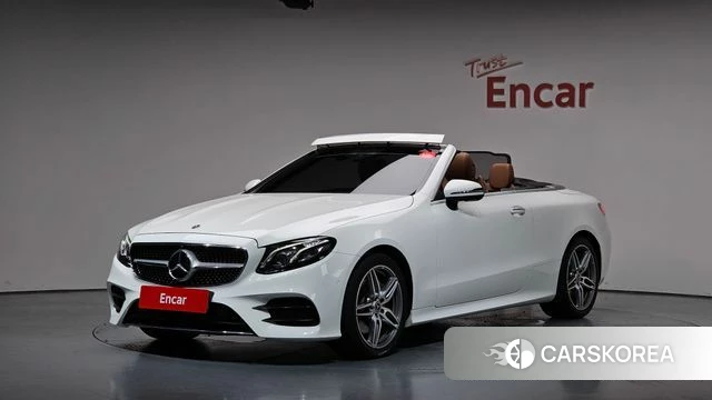 Mercedes-Benz E-Class W213 2018 Белый из Кореи