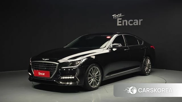 Genesis G80 2020 Черный из Кореи