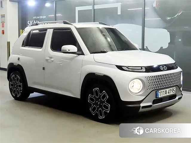 Hyundai Casper 2021 Белый из Кореи