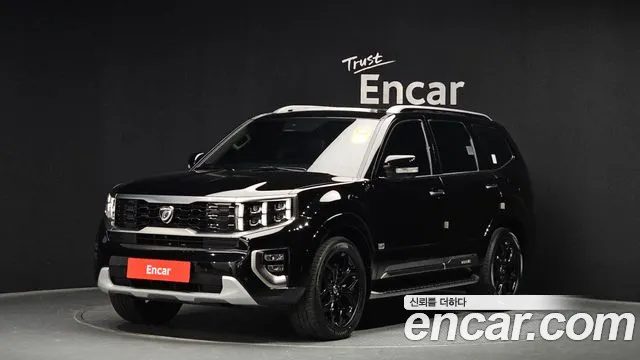 Kia Mohave Master 2021 Черный из Кореи