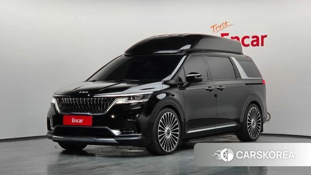 Kia Carnival 4th generation 2021 Черный из Кореи
