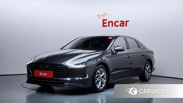 Hyundai Sonata (DN8) 2019 Серый из Кореи
