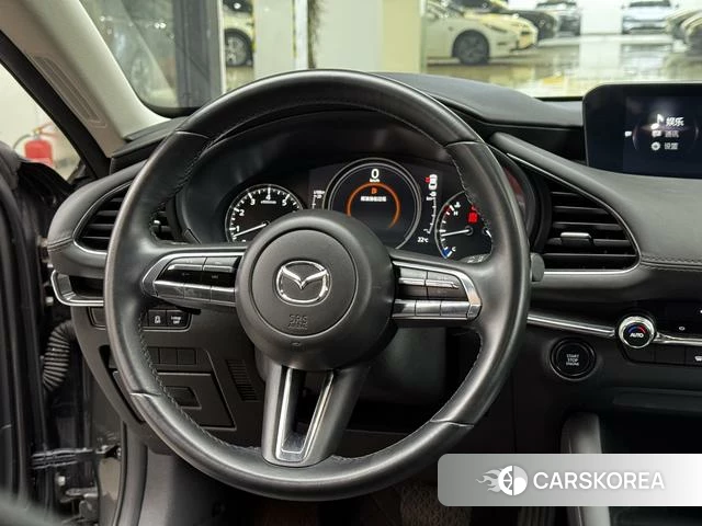 Mazda 3 Angkesaila 2022 Темно-серый из Китая