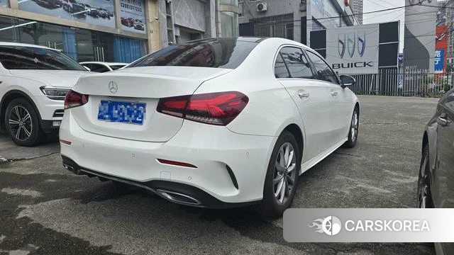 Mercedes-Benz Class A 2021 Белый из Китая