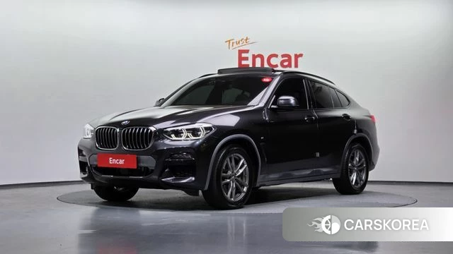 BMW X4 (G02) 2021 Серый из Кореи