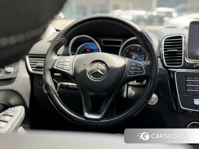Mercedes-Benz GLE coupe 2019 Черный из Китая