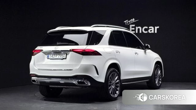Mercedes-Benz GLE-Class W167 2024 Белый из Кореи