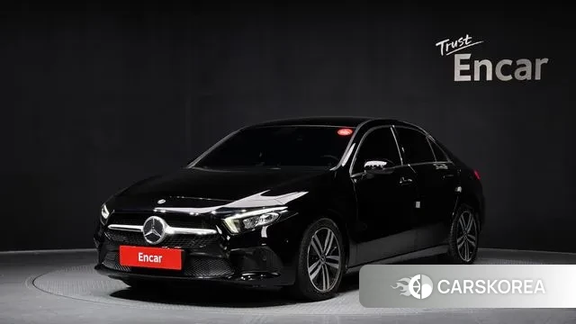 Mercedes-Benz A-Class W177 2020 Черный из Кореи